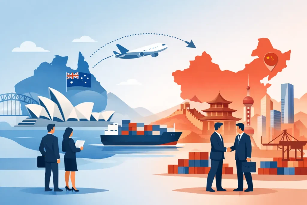 Australian Business Expansion Into China
