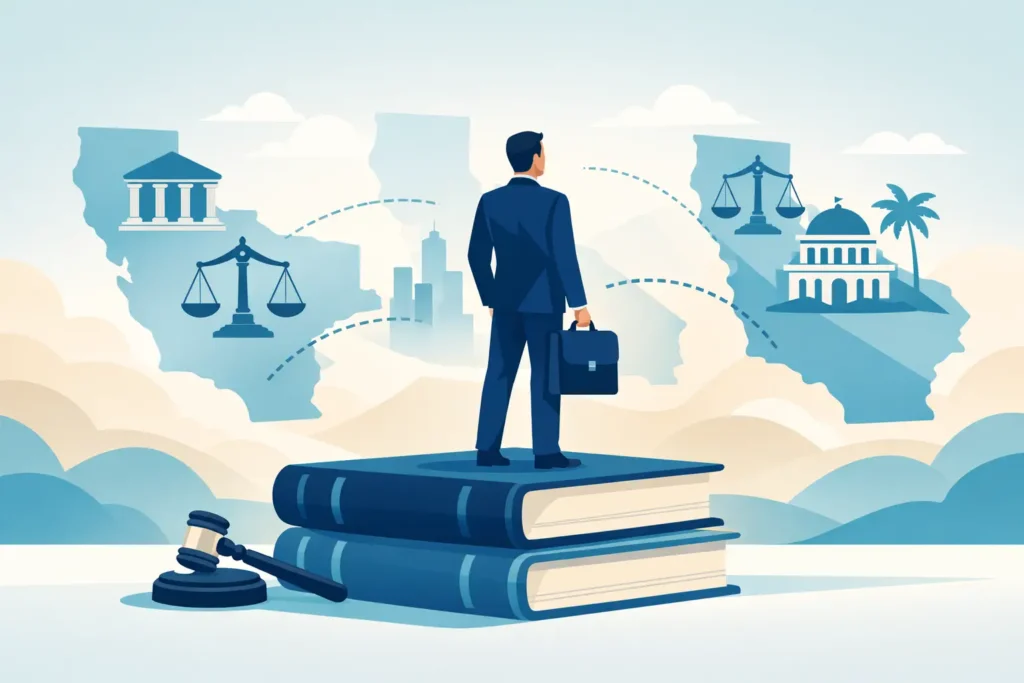 Can One Lawyer Handle Multiple Jurisdictions?