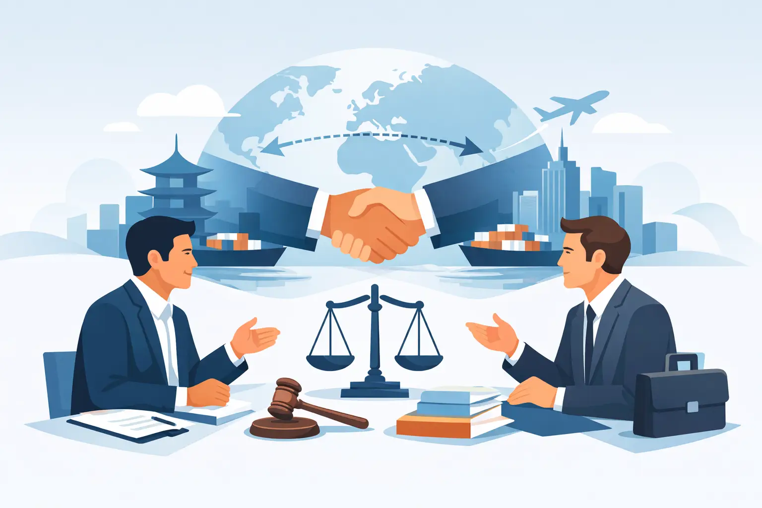 Commercial Dispute Lawyer for Cross-Border Deals