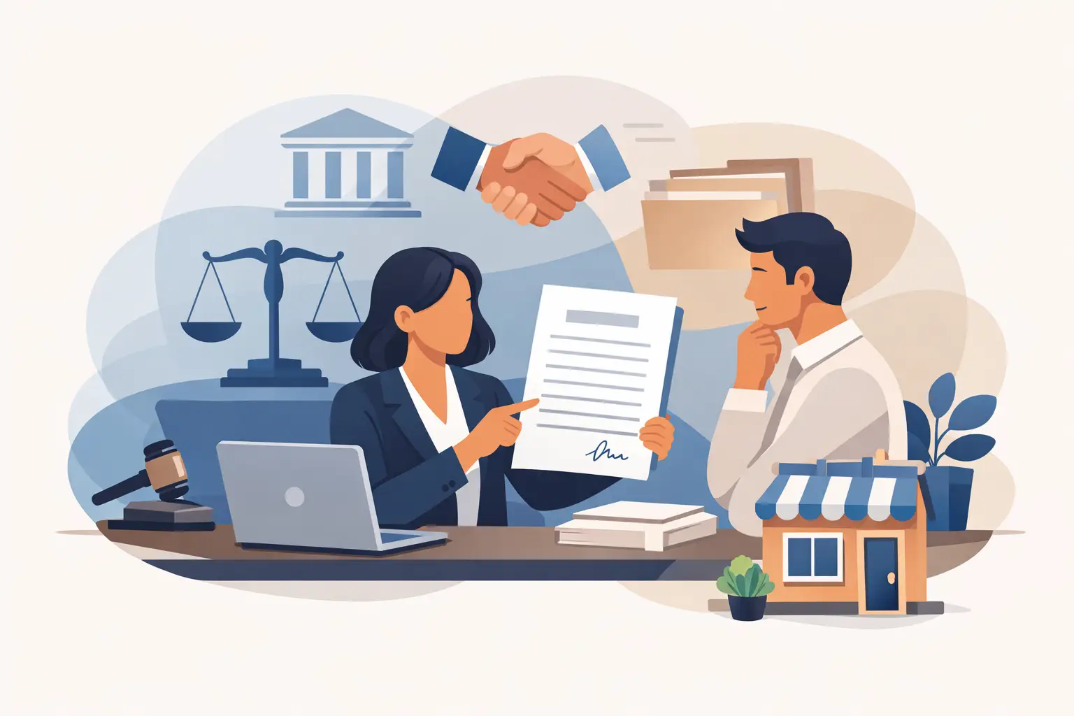 Contract Review Lawyer for Small Business