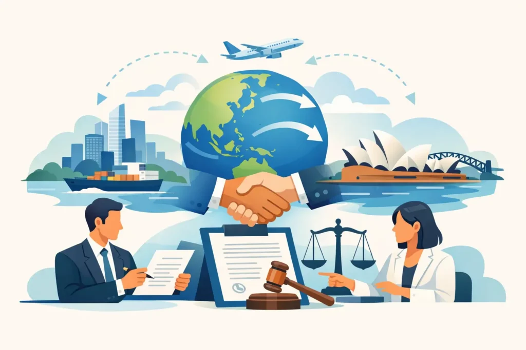 Cross Border Contract Lawyer Australia Guide