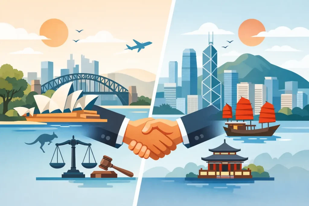 Cross Border Legal Advice Australia Hong Kong