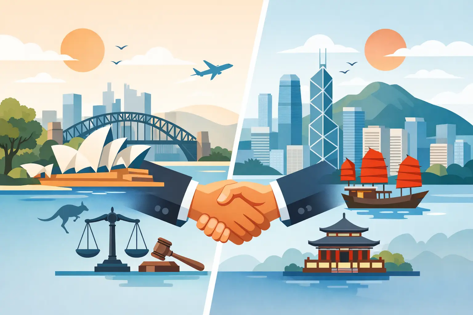 Cross Border Legal Advice Australia Hong Kong