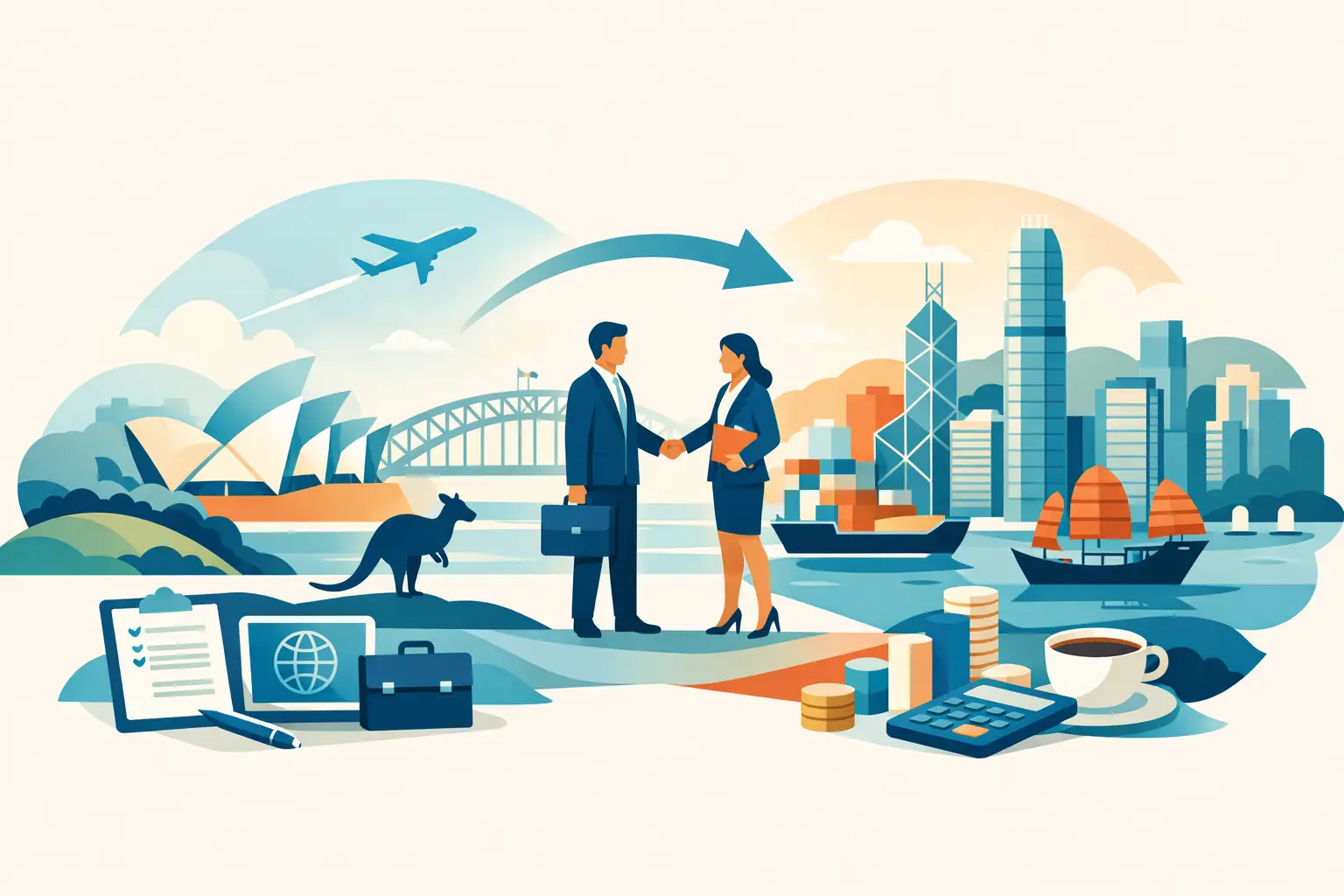 Doing Business in Hong Kong from Australia