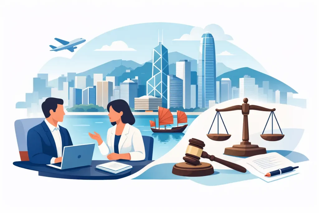 Hong Kong Company Setup Legal Advice