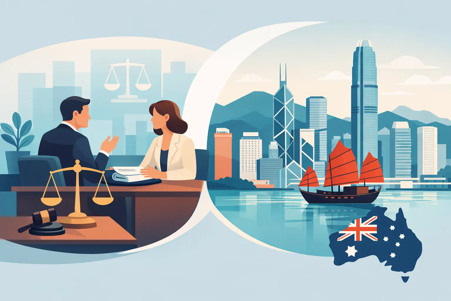 Hong Kong law advice for Australians