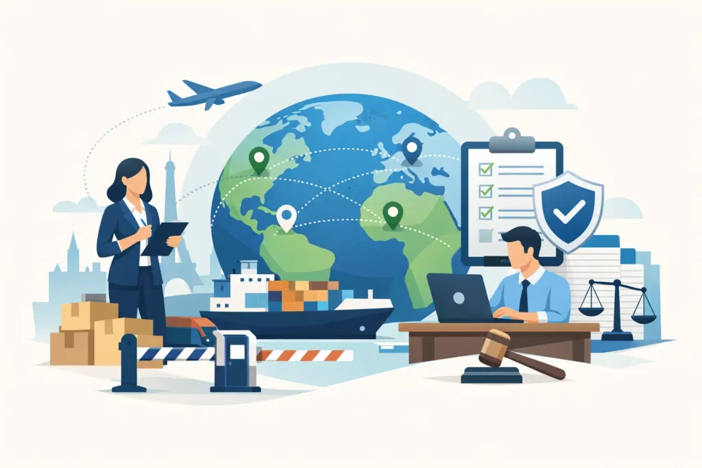 How to Manage Cross Border Compliance