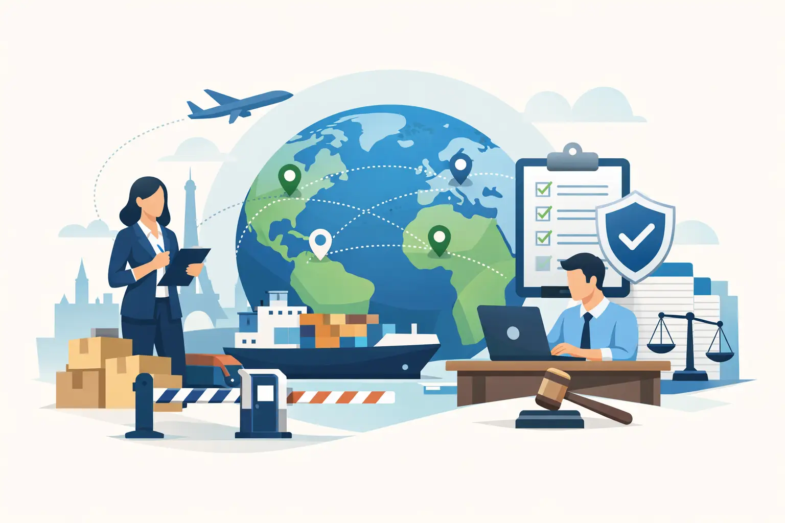 How to Manage Cross Border Compliance