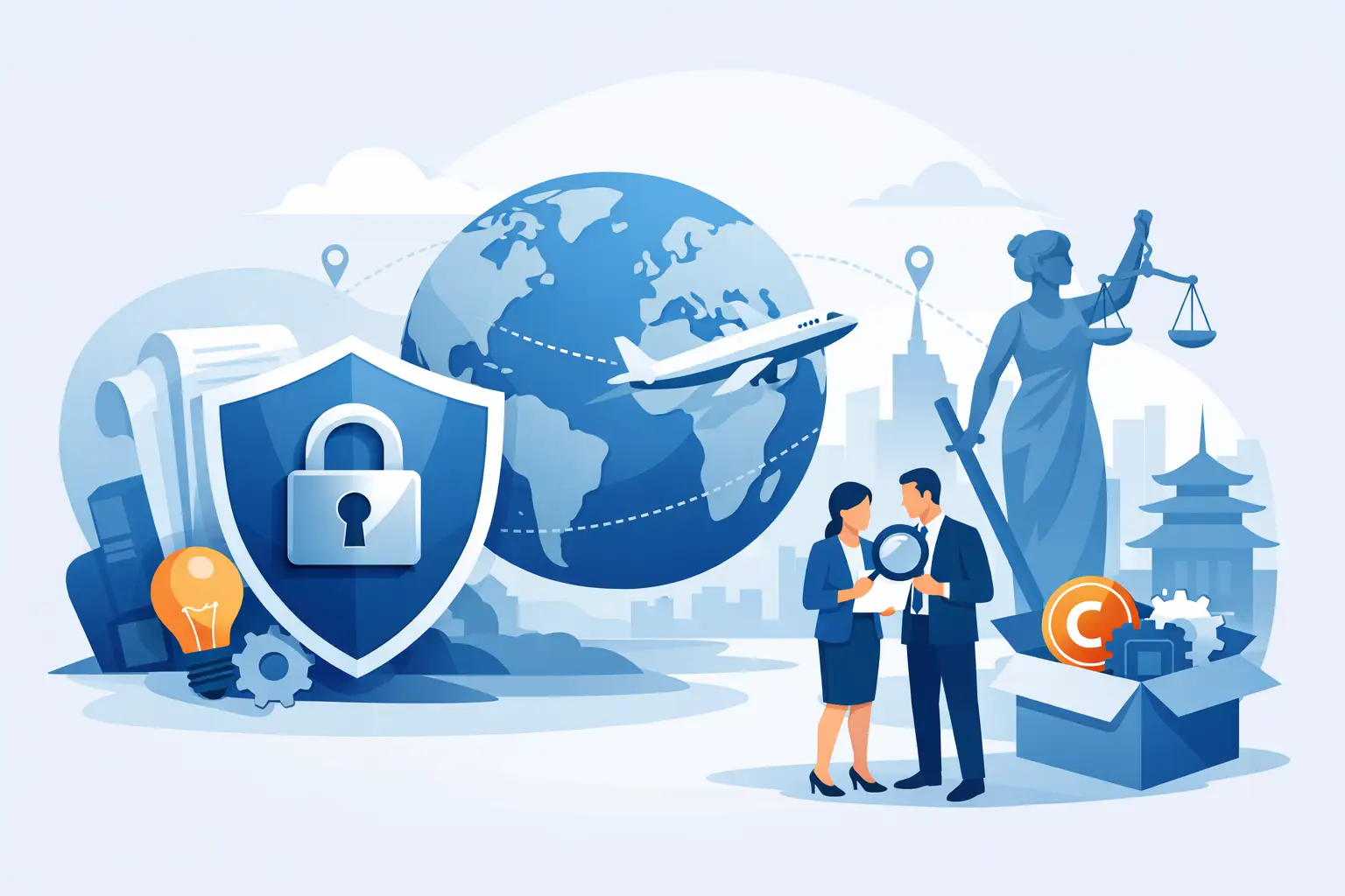 How to Protect Intellectual Property Overseas