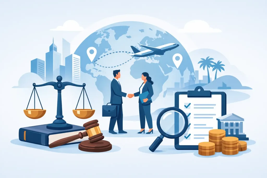 Legal Due Diligence for Overseas Investment