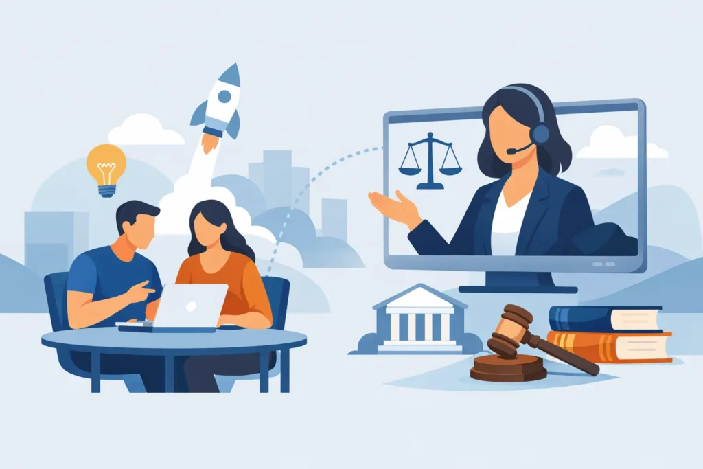 Outsourced Legal Counsel for Startups