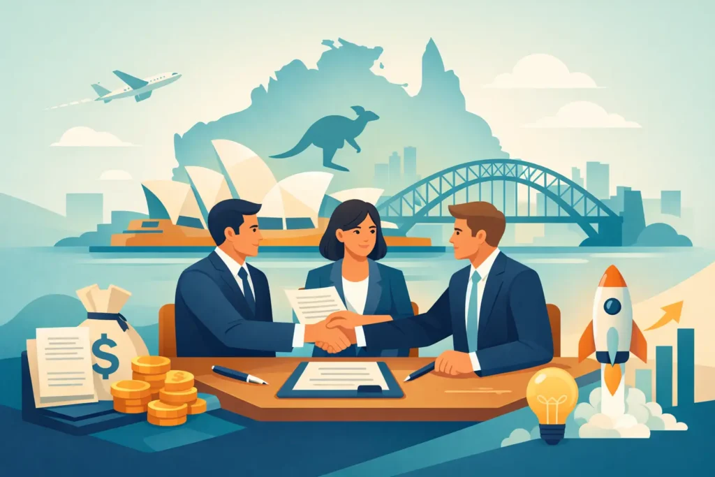 Shareholders Agreement for Startup Australia