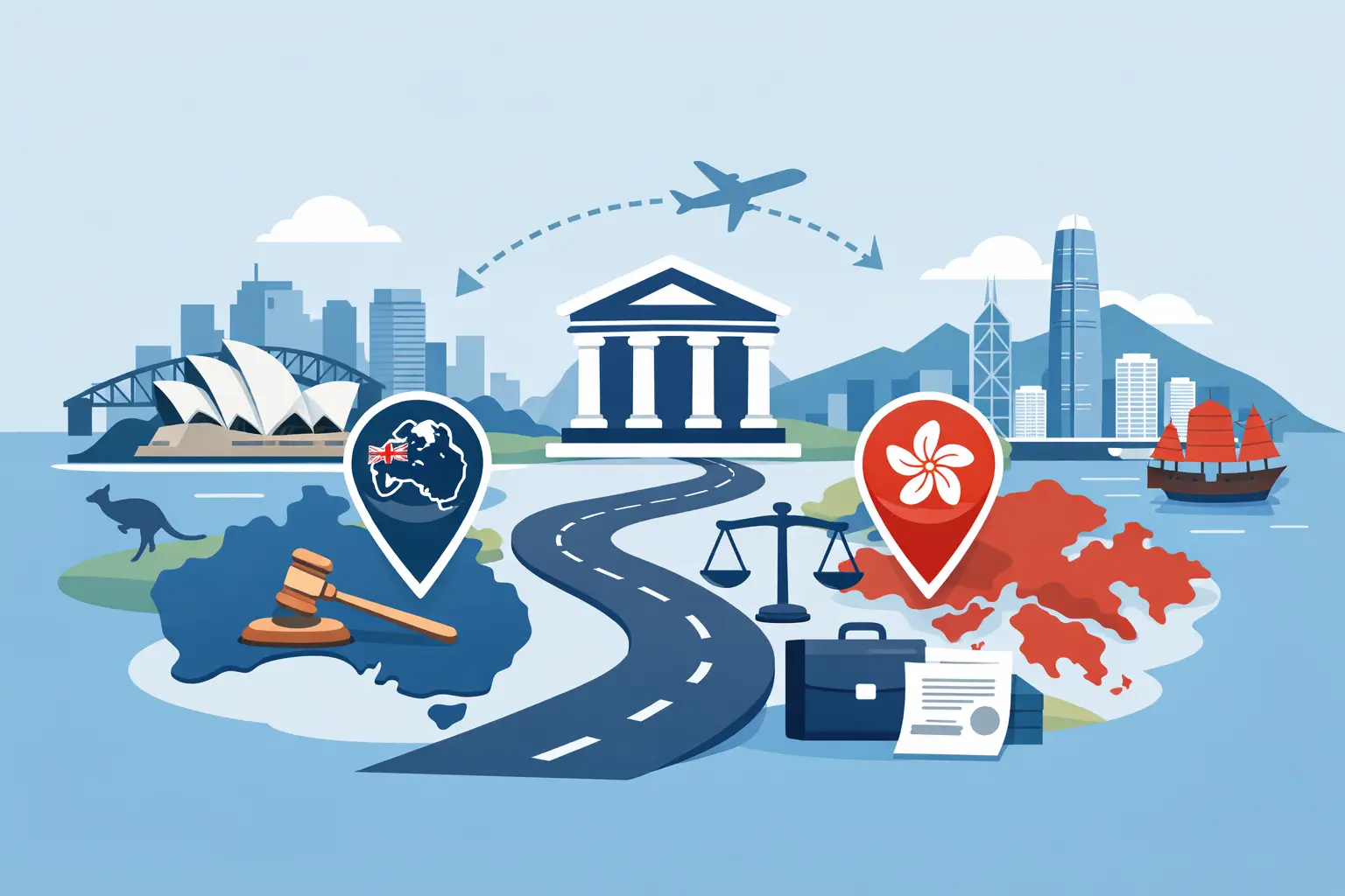 Startup Legal Roadmap Australia Hong Kong