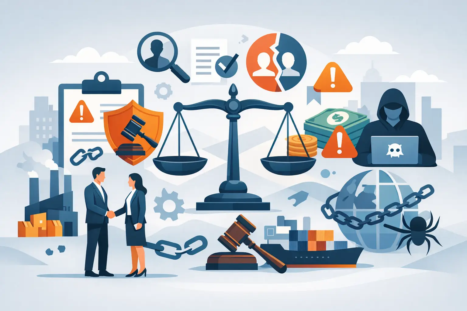 7 Top Legal Risks in Supplier Relationships