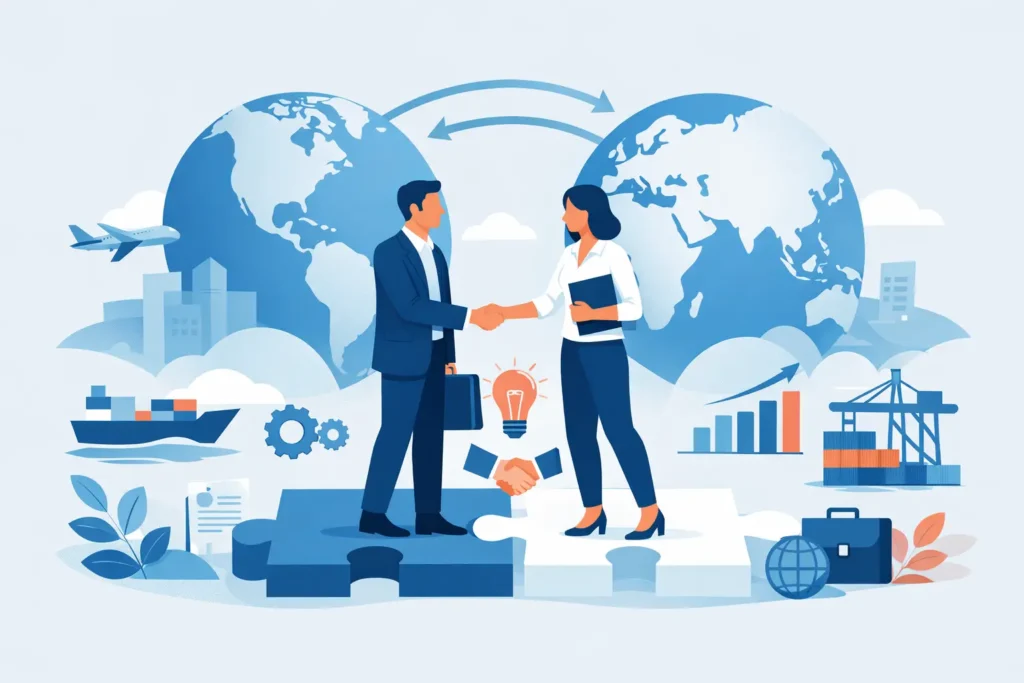 A guide to crossborder business partnerships