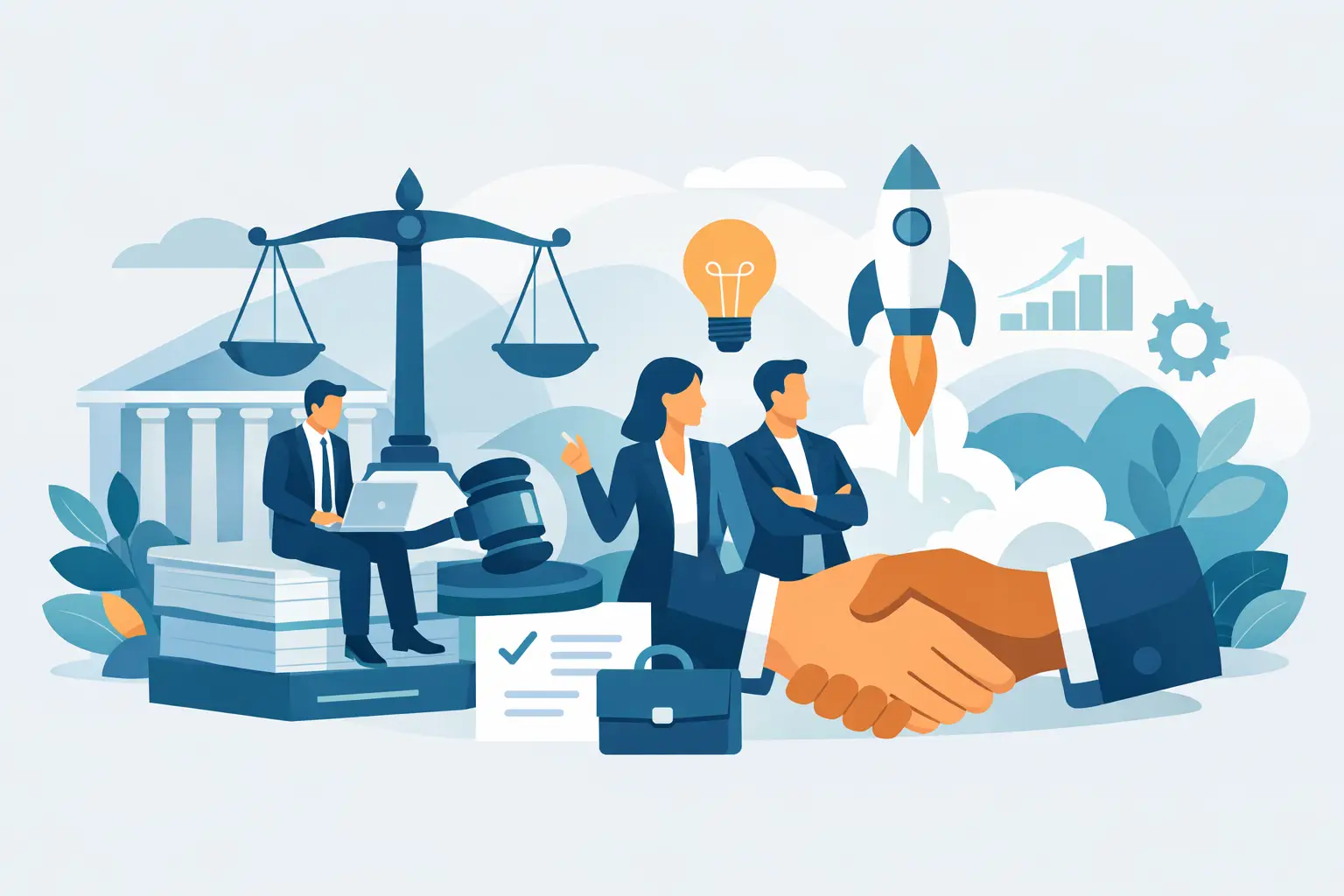 Best Legal Support Model for Startups