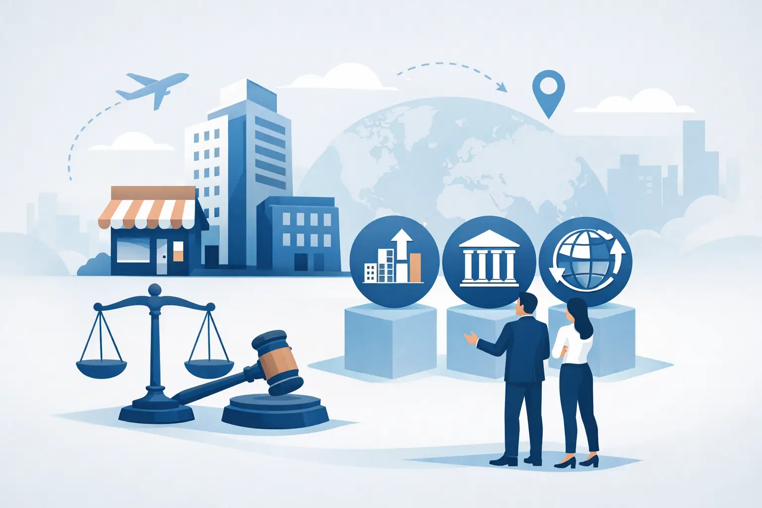 Choosing Legal Structure for Expansion