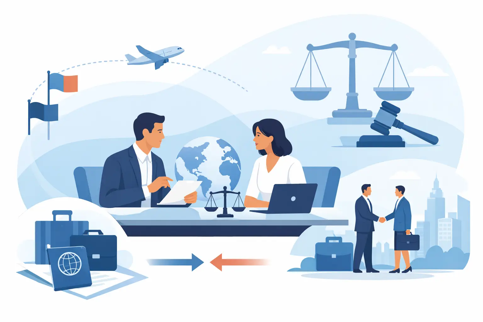 Cross Border Employment Law Advice That Helps