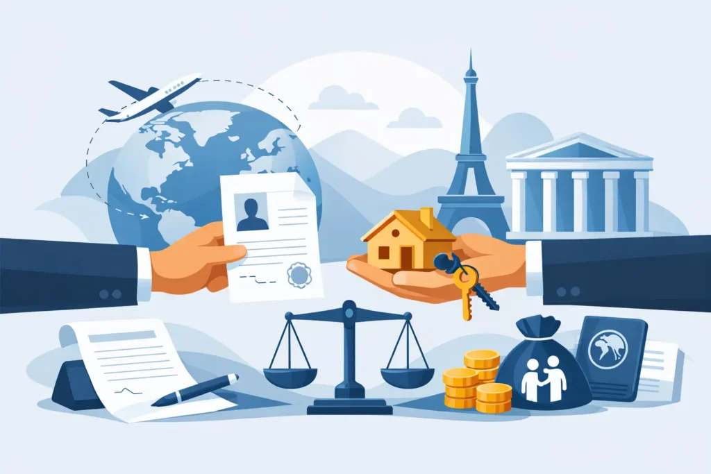Cross Border Inheritance Legal Advice