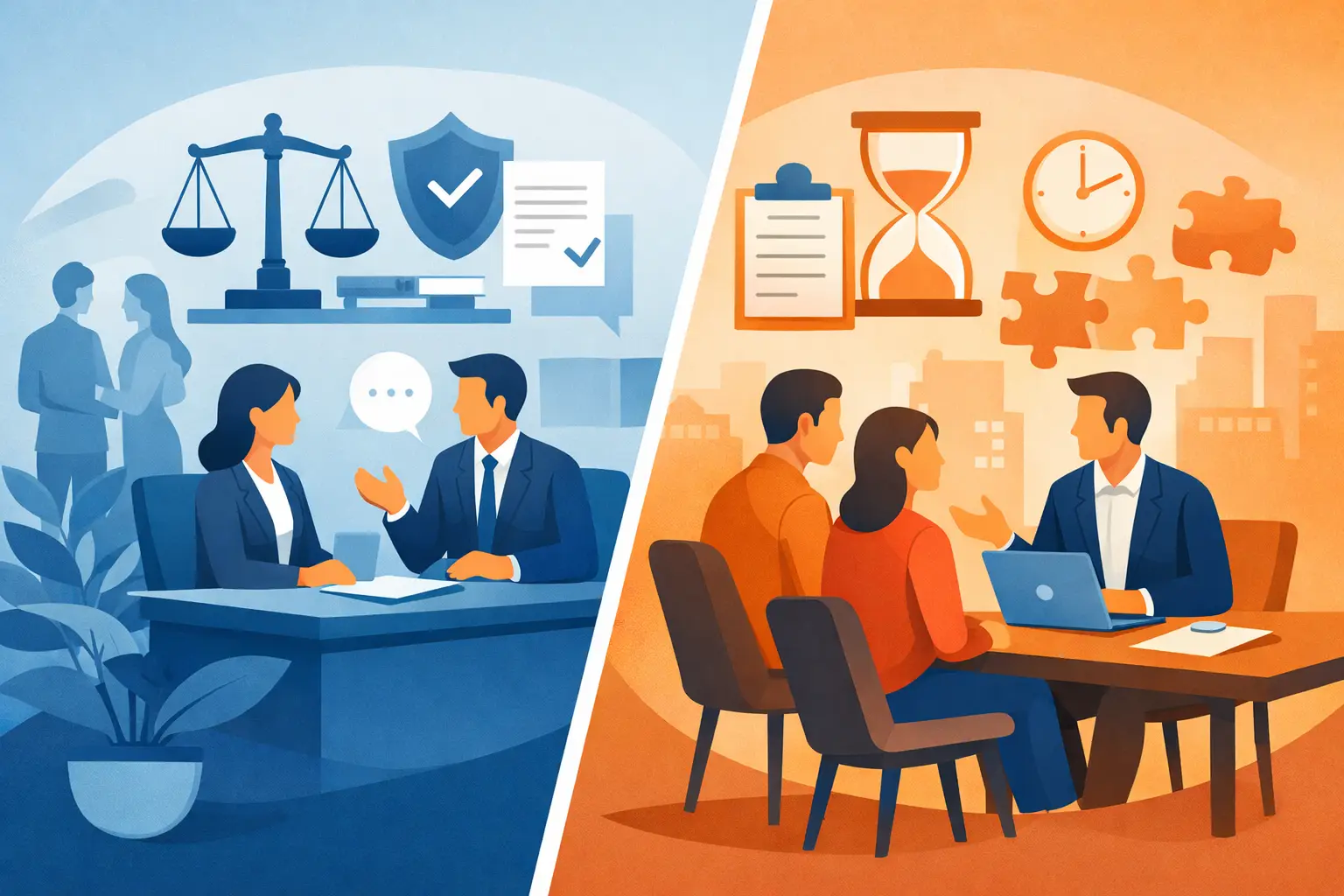 Embedded Legal Support Versus Project Based Advice