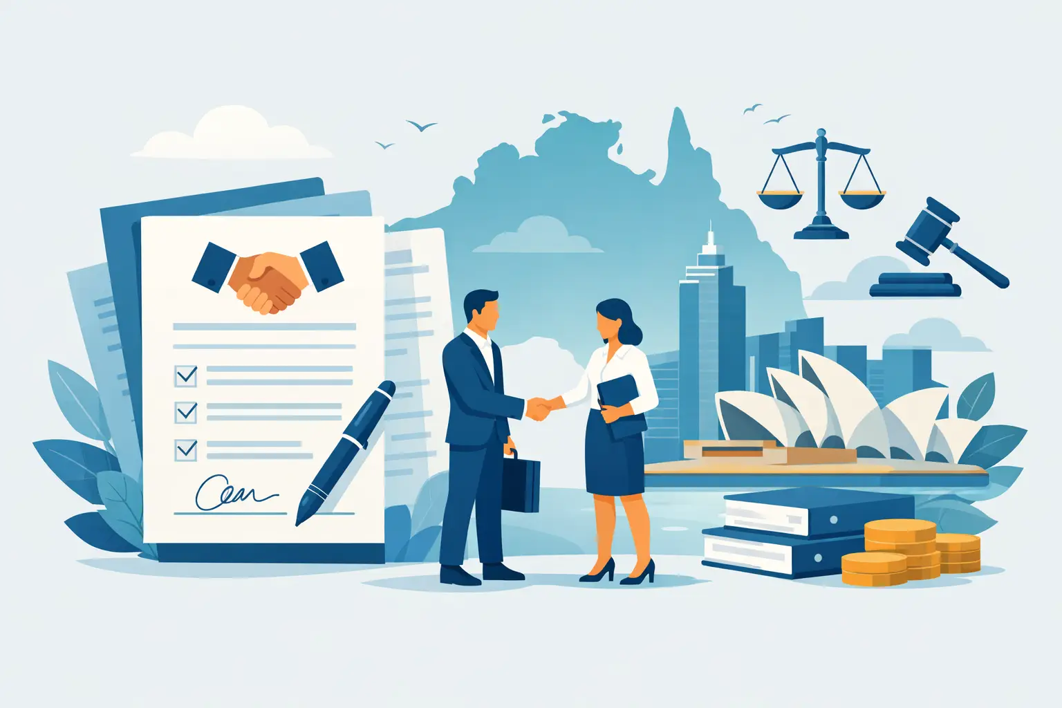 Guide to Commercial Contracts Australia