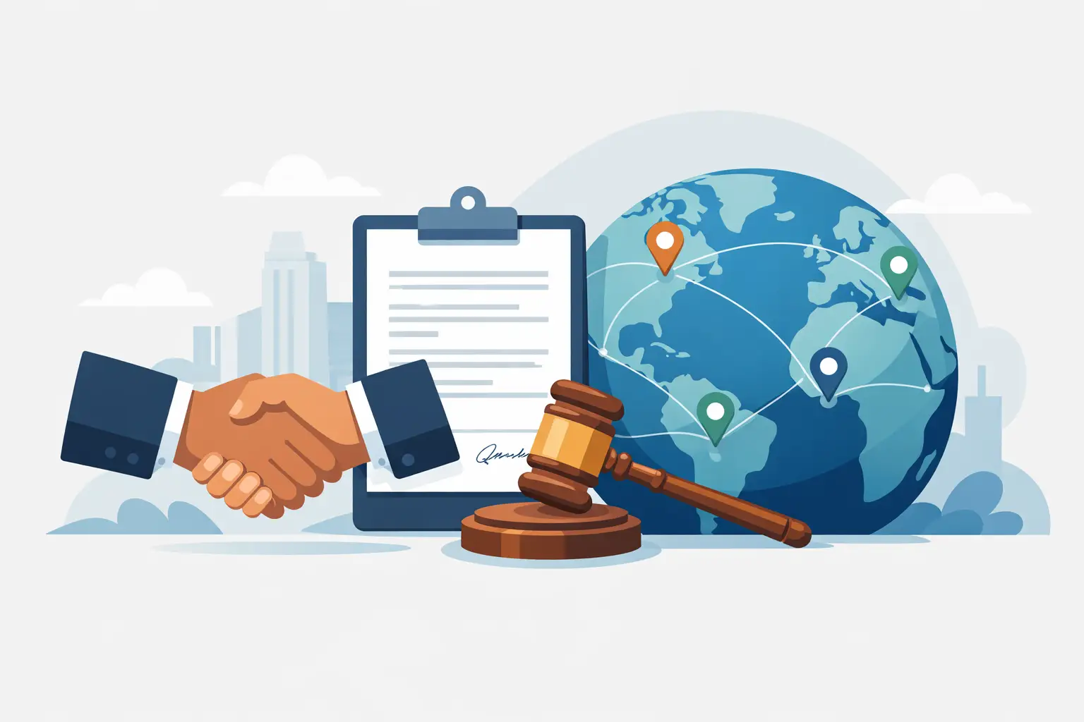 How to Enforce Contracts Across Jurisdictions