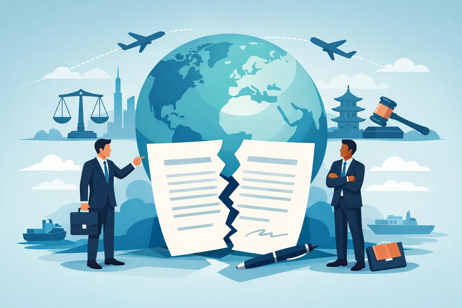 How to Handle Contract Disputes Internationally