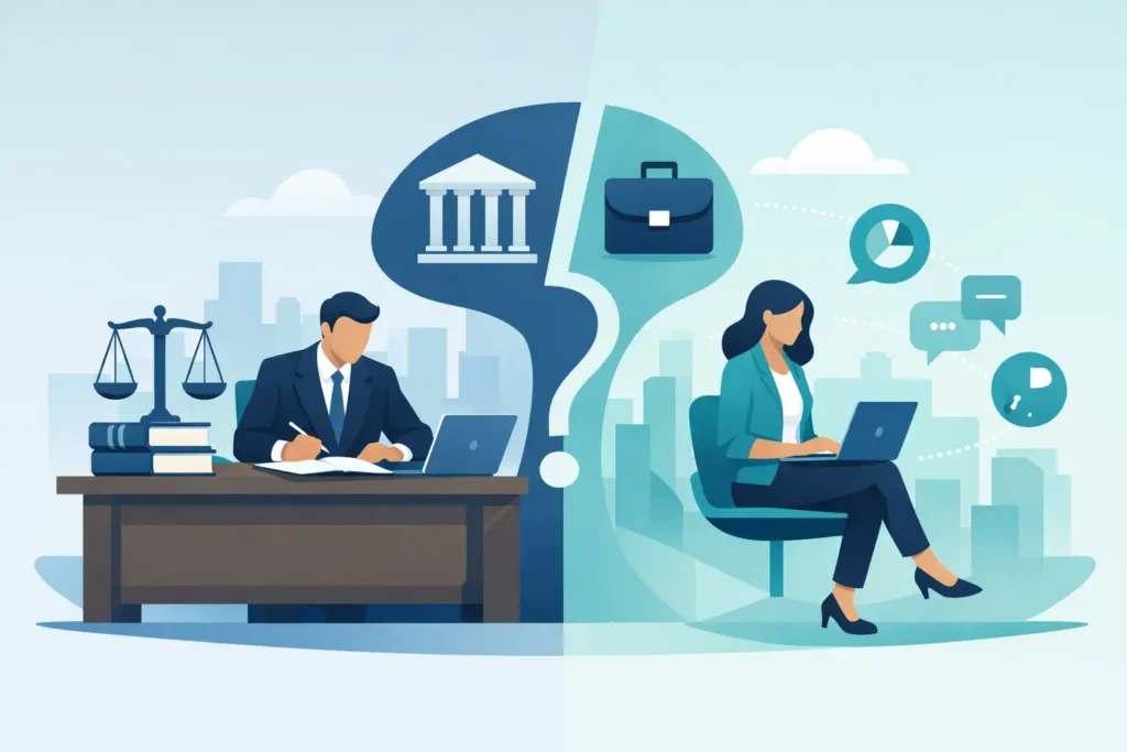 Lawyer or Fractional Counsel: Which Fits?