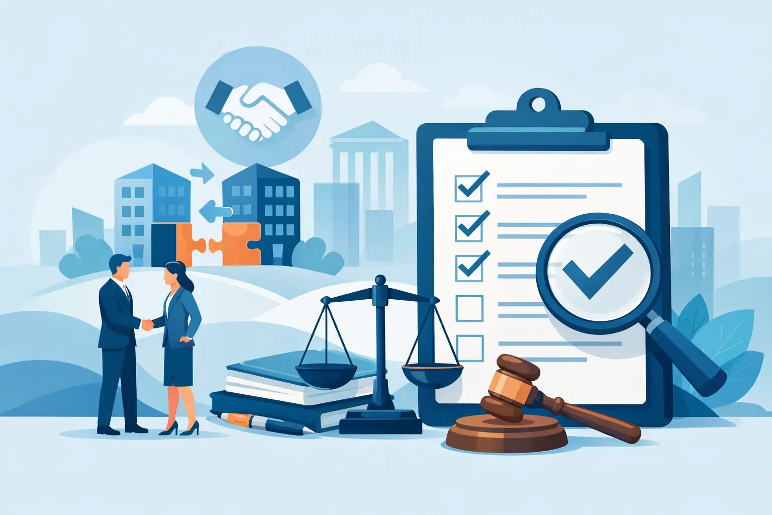 Mergers and Acquisitions Legal Checklist
