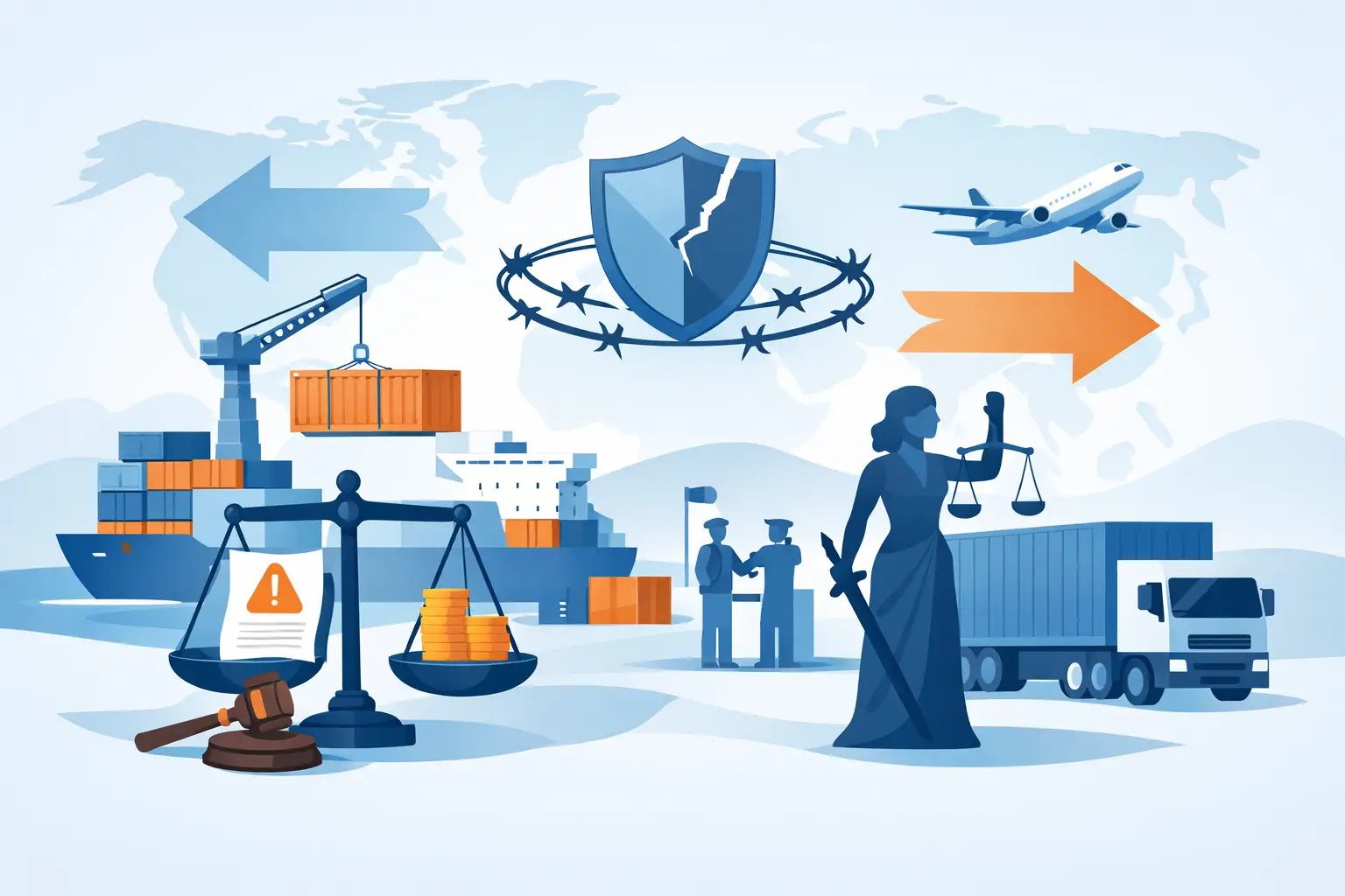 Top Legal Risks in Cross Border Trade