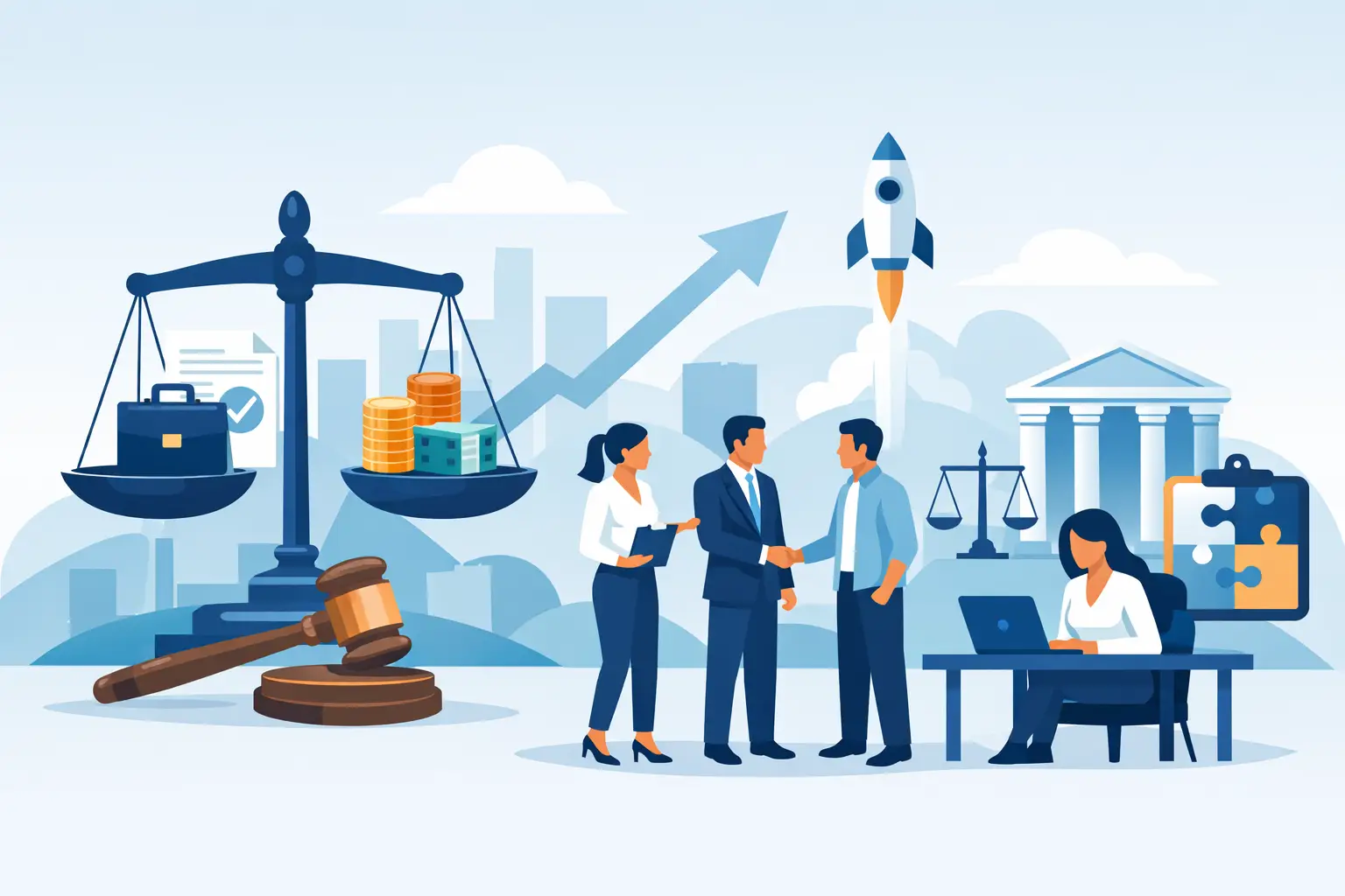A Practical Guide to Legal Support for Scaleups