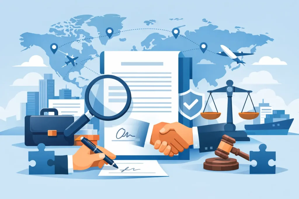 Best Contract Clauses for International Deals