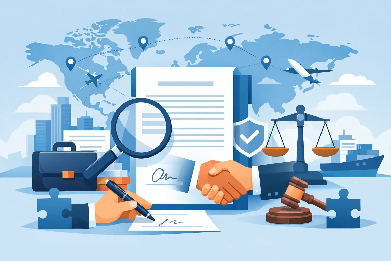 Best Contract Clauses for International Deals