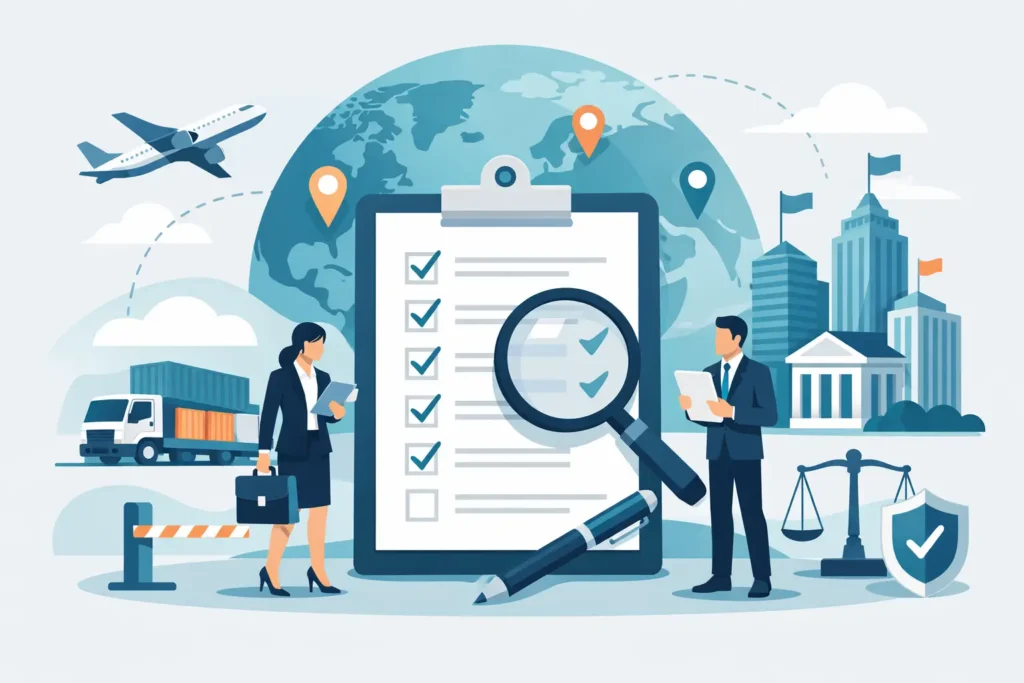Cross Border Compliance Checklist for Firms