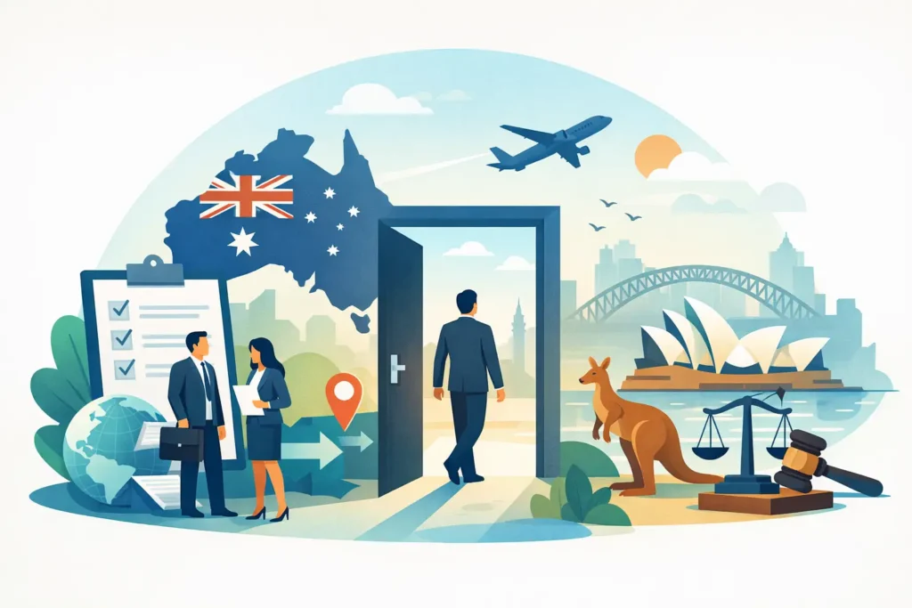 How to Enter Australian Market Legally