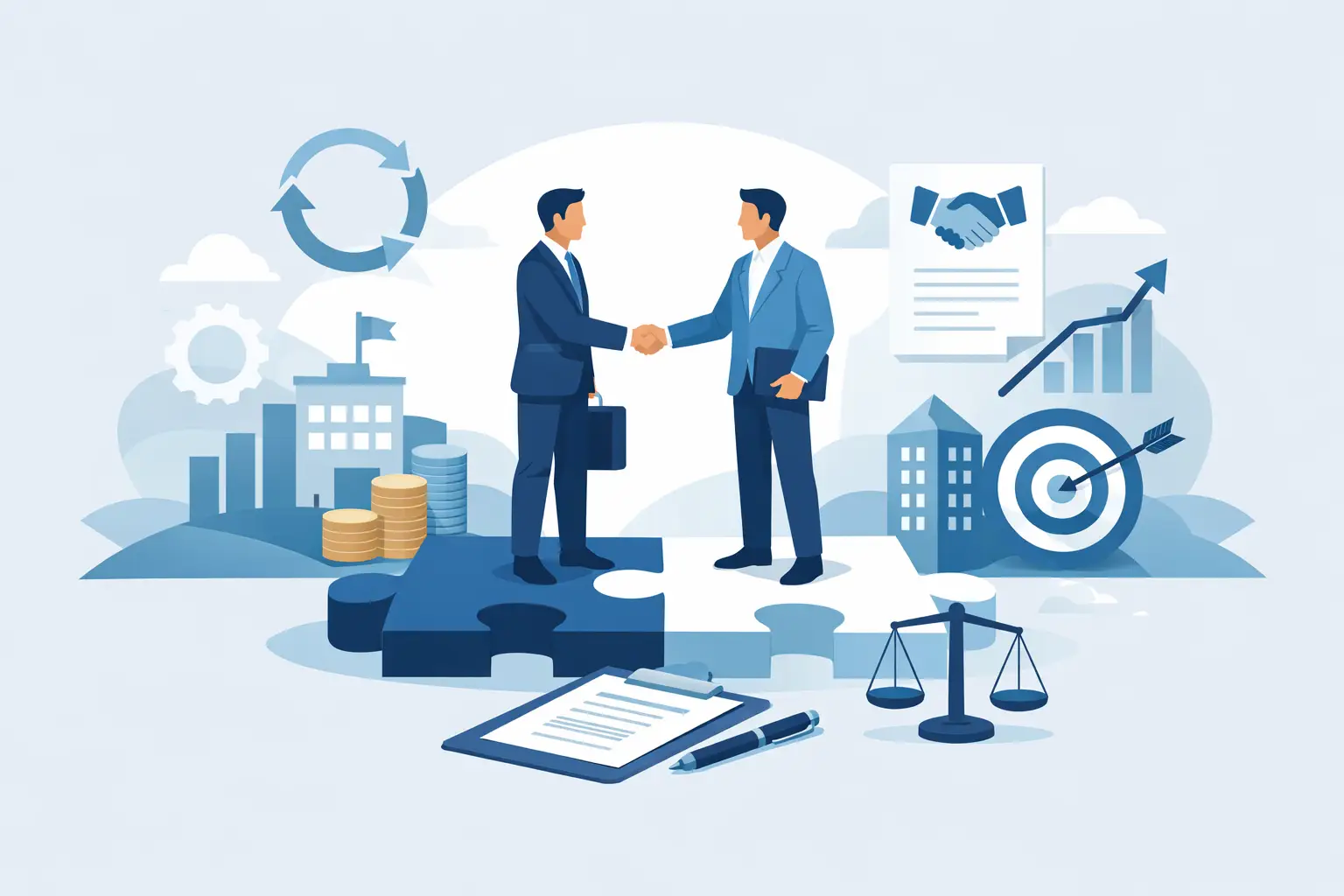 How to Structure Joint Ventures Properly