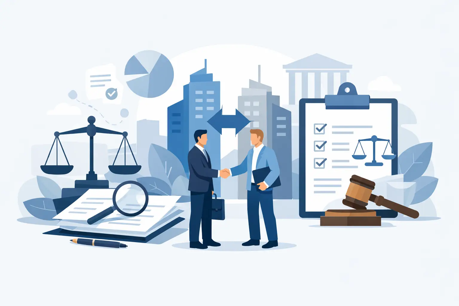 Merger Transaction Legal Review Explained
