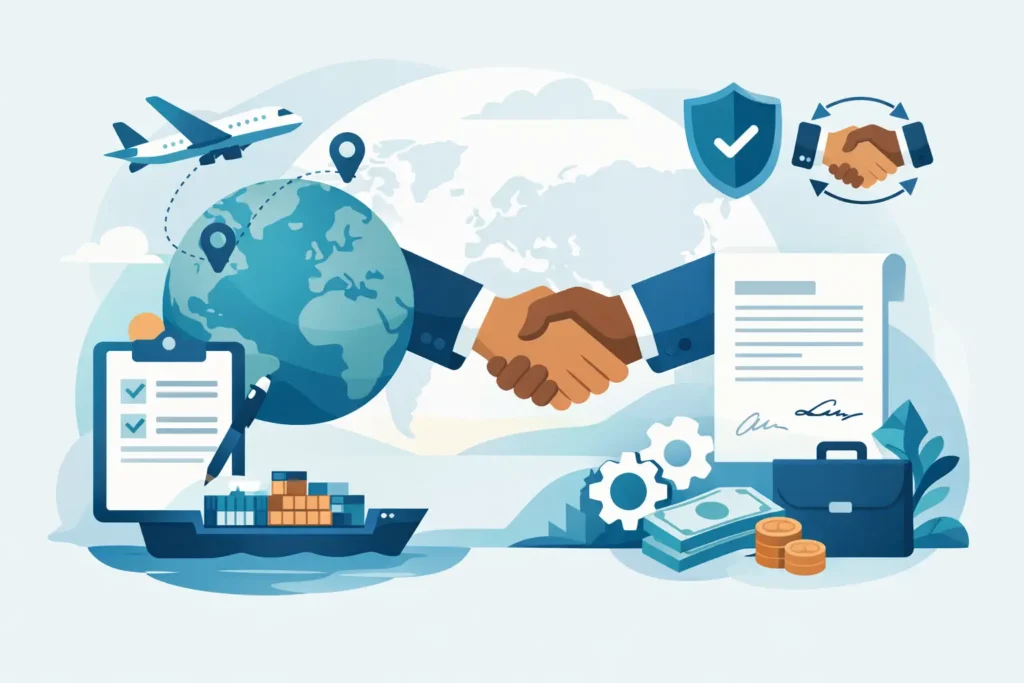 Best Clauses for Crossborder Service Agreements