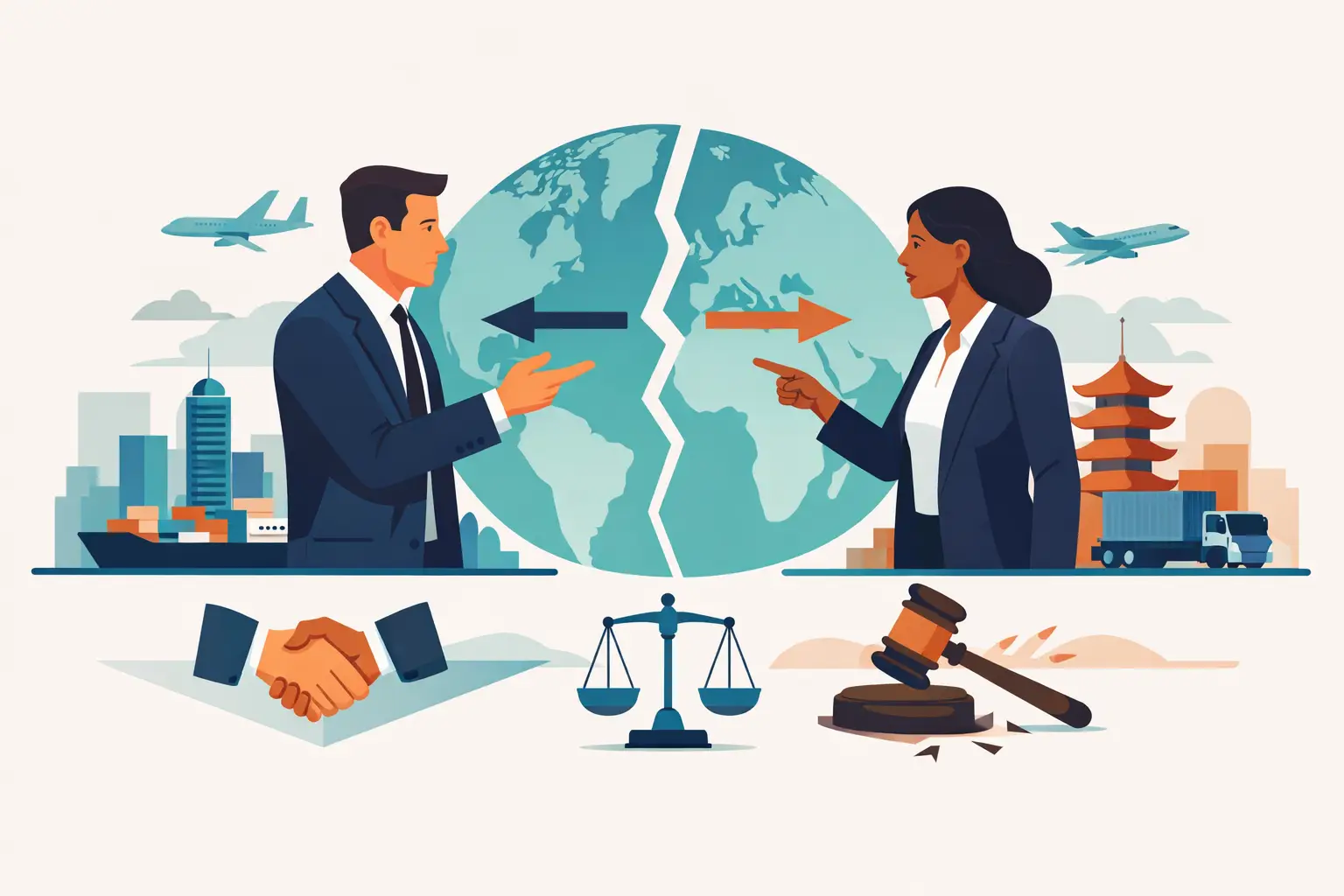 Cross Border Dispute Trends Businesses Cannot Ignore