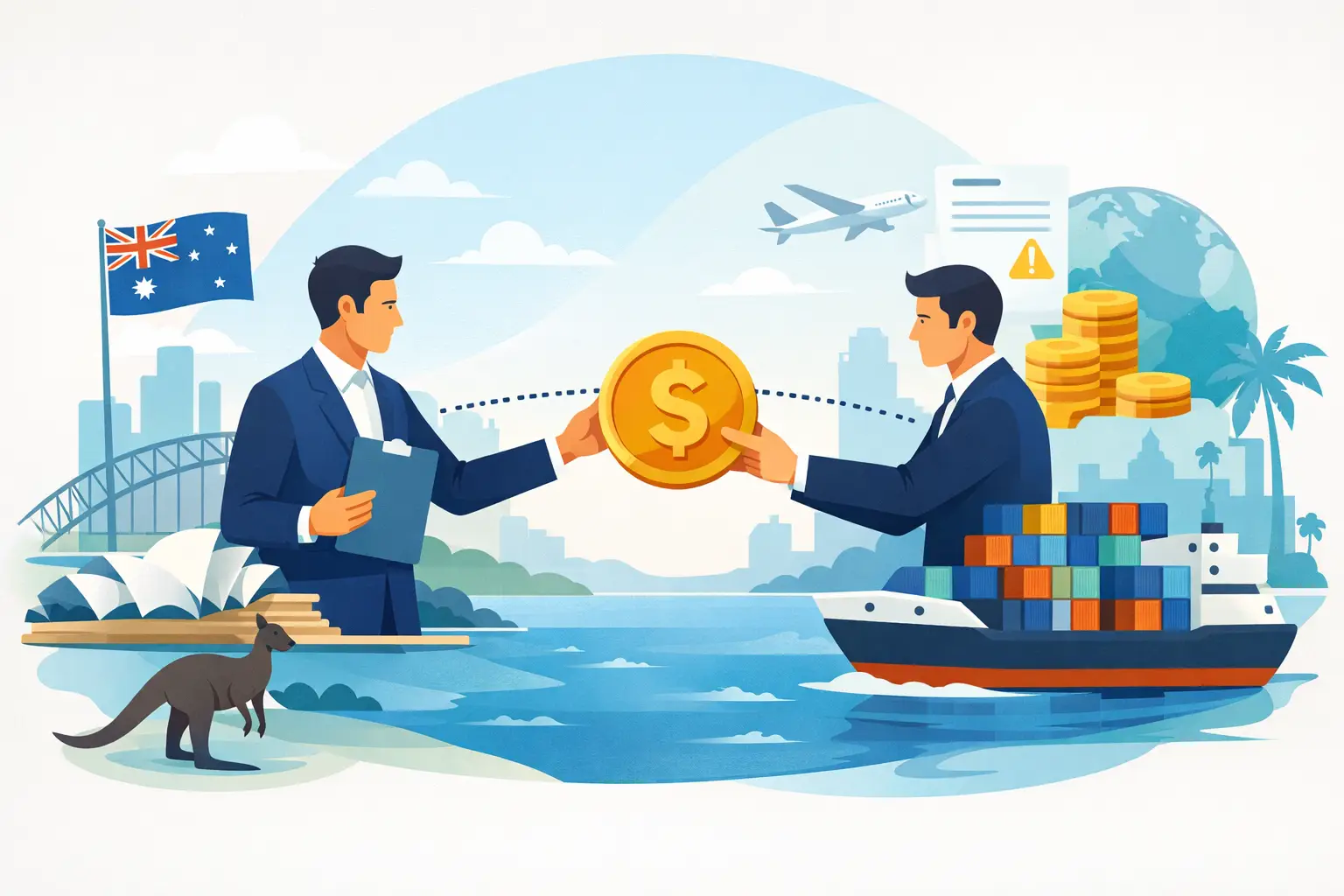 How Australian Businesses Recover Debts From Overseas