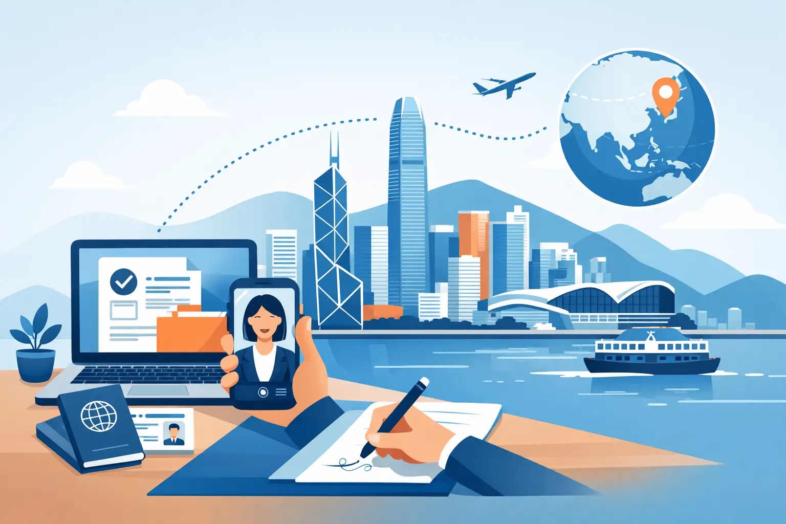 Registering a Hong Kong Company Remotely