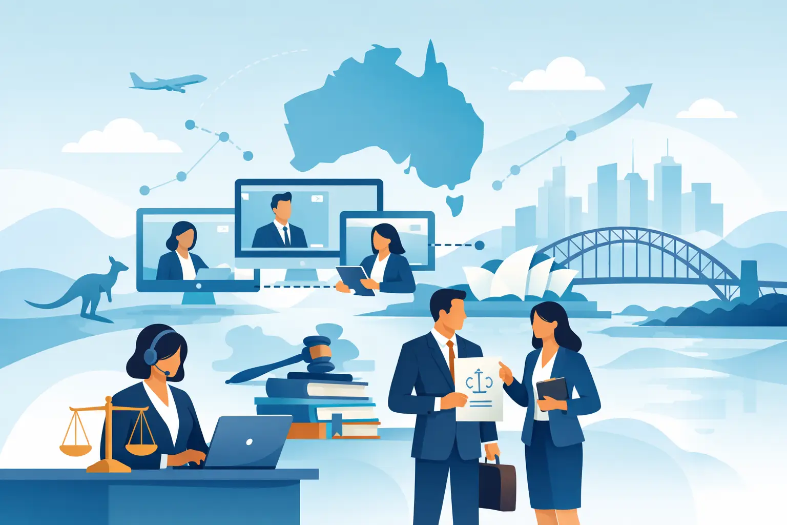 The Future of Outsourced Legal Teams in Australia