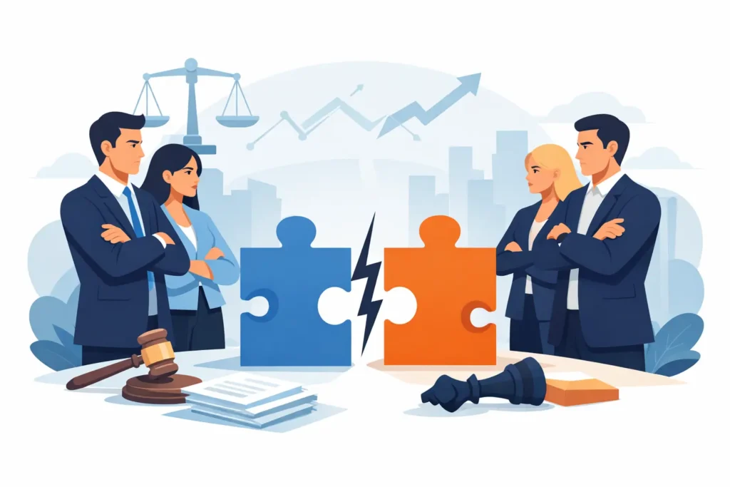 What Happens in Shareholder Deadlock Situations?