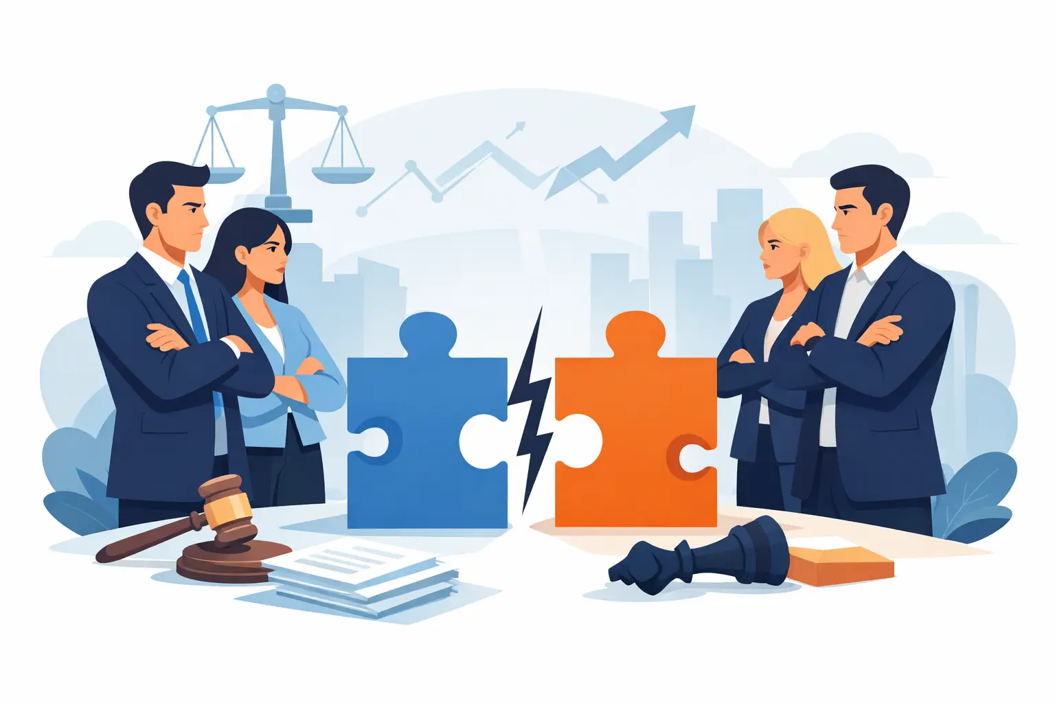 What Happens in Shareholder Deadlock Situations?
