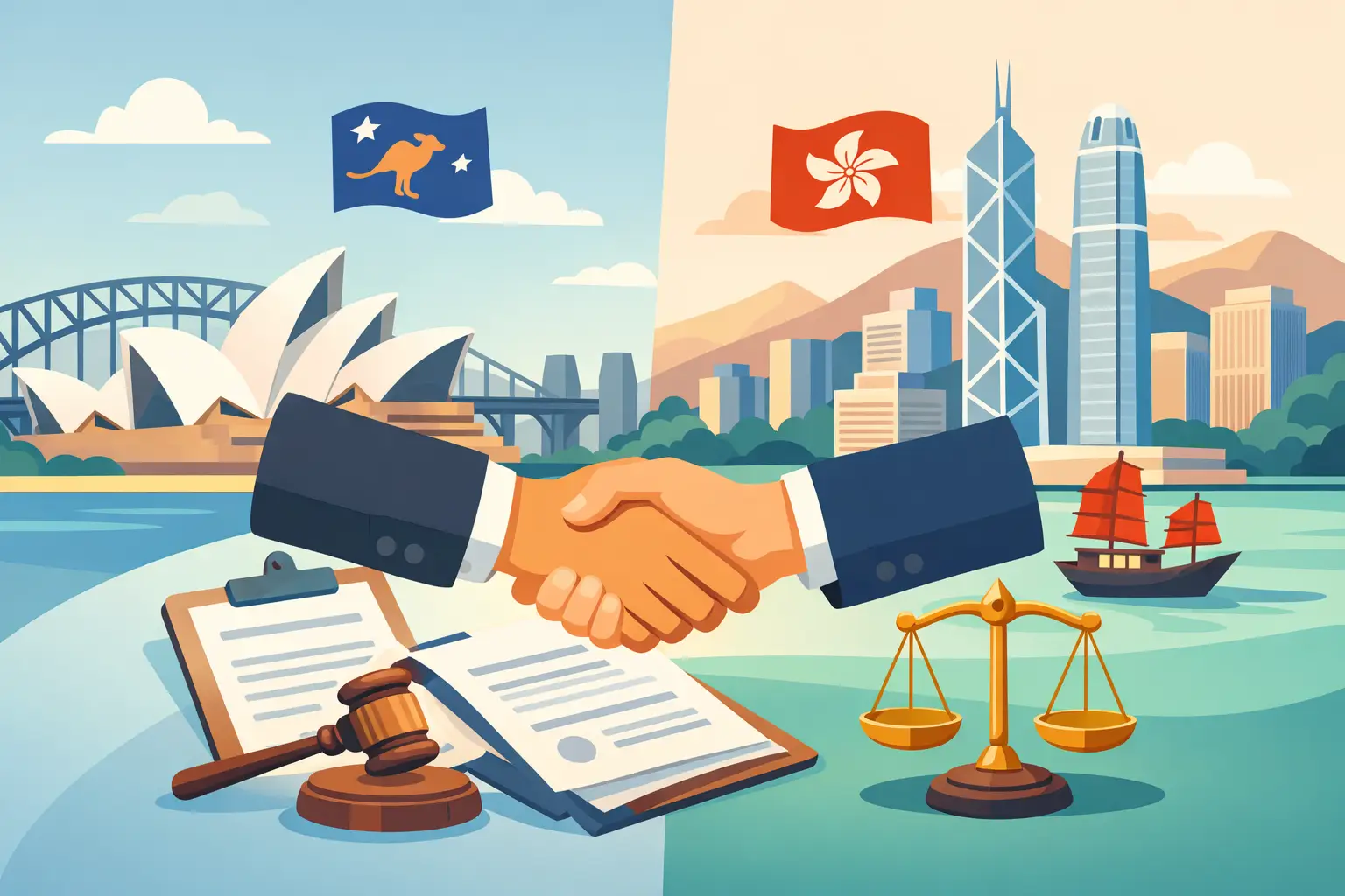 Can Australian Contracts Use Hong Kong Law?