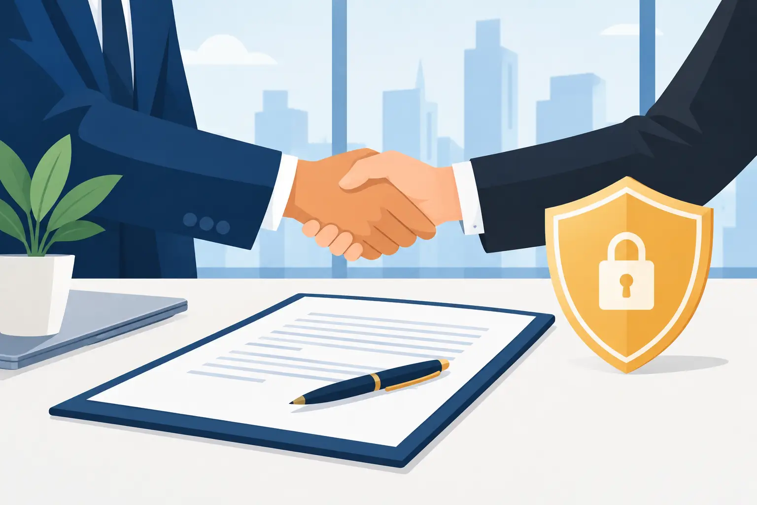 Commercial Contracts That Protect Your Business