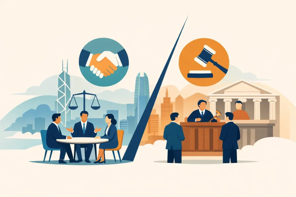 Hong Kong Arbitration Versus Court Proceedings