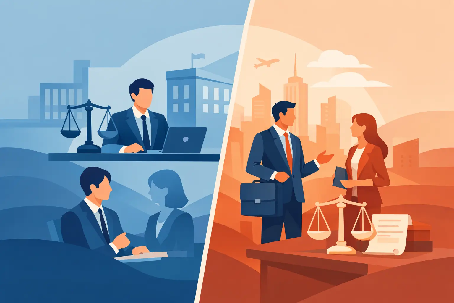 In-House Versus External Counsel: Which Fits?