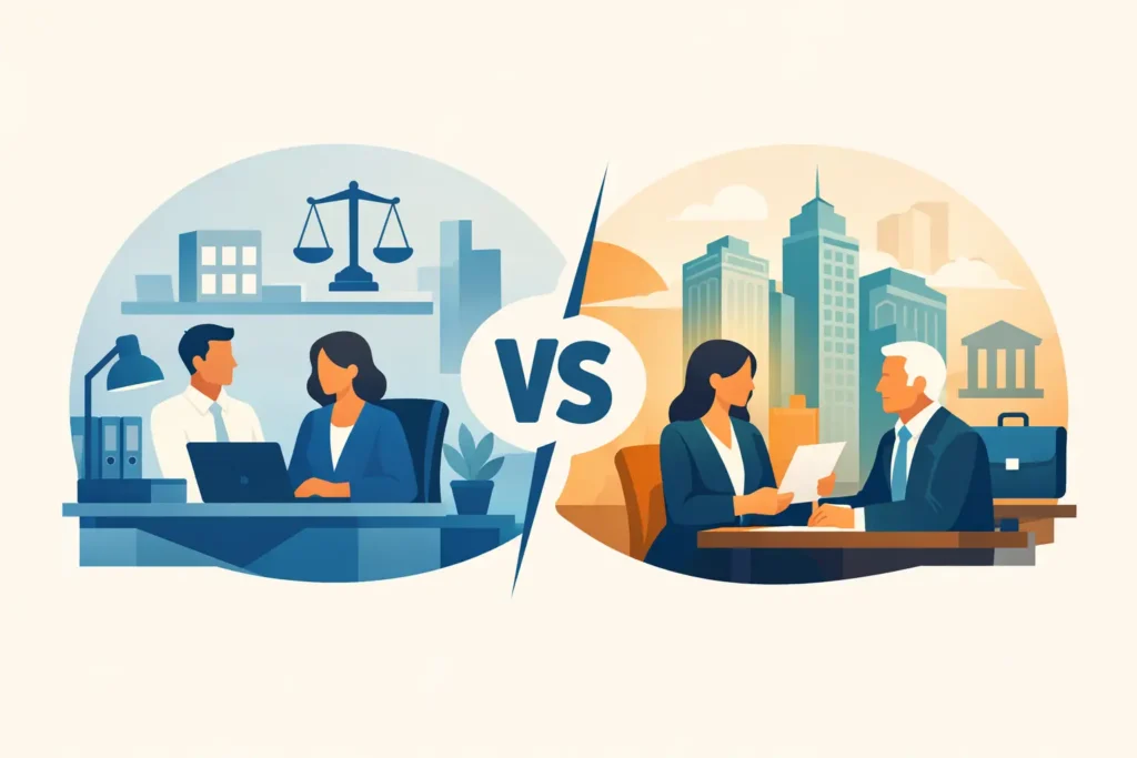 In House vs External Counsel for Growing Businesses