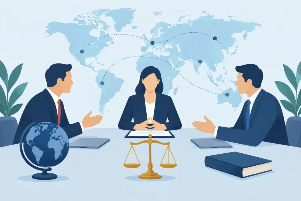 A Guide to Resolving Overseas Business Disputes